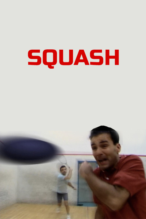 Squash постер