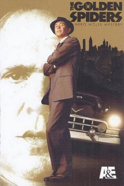 The Golden Spiders: A Nero Wolfe Mystery постер