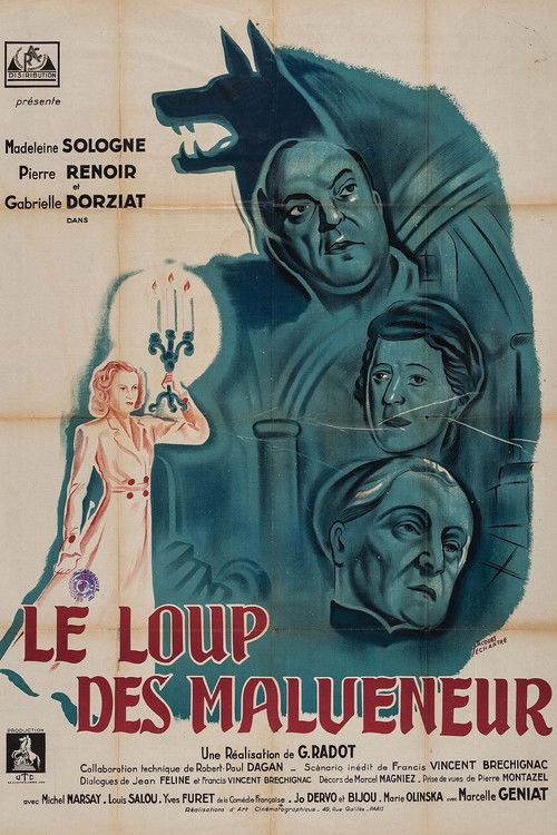Le Loup des Malveneur постер