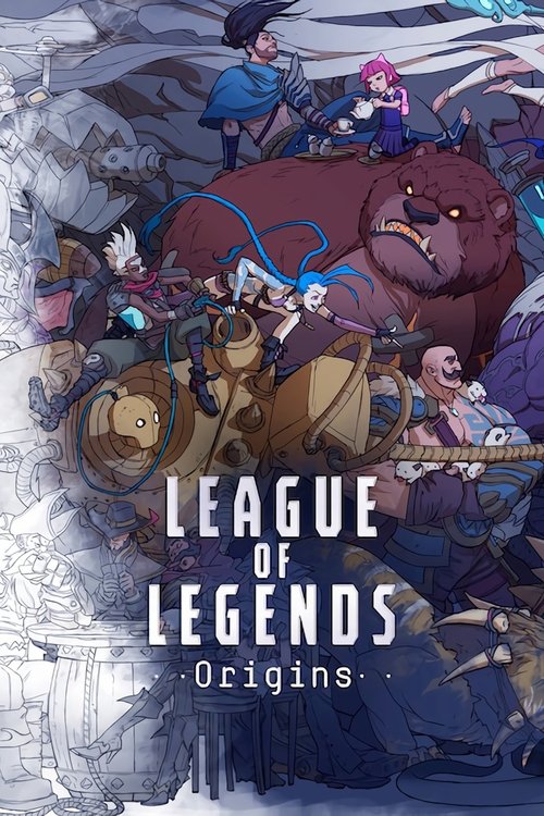 League of Legends: Origins постер