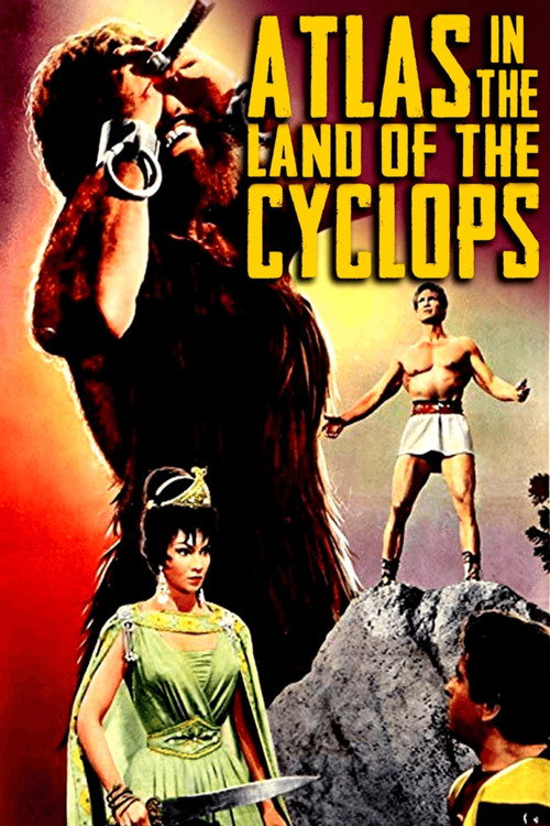 Atlas Against the Cyclops постер
