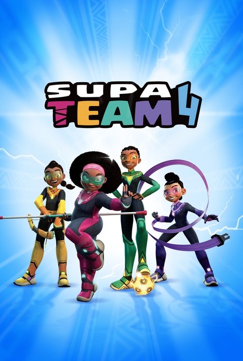 Supa Team 4 постер