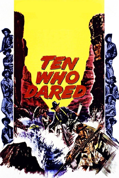 Ten Who Dared постер