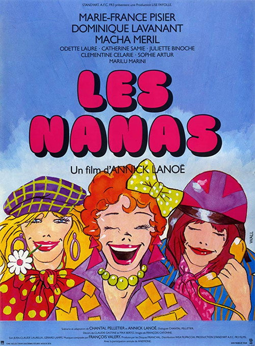 Les Nanas постер