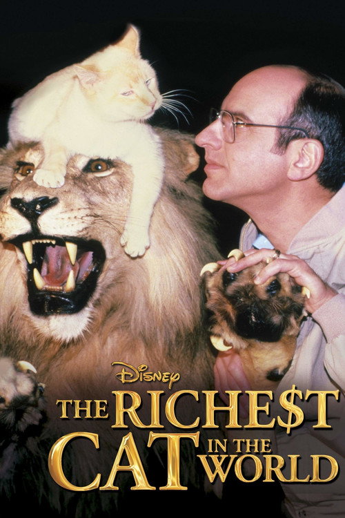 Самый богатый кот в мире постер