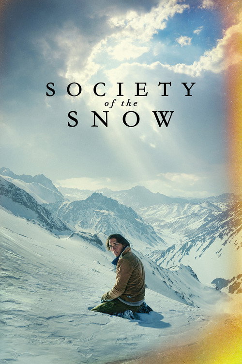 Society of the Snow постер