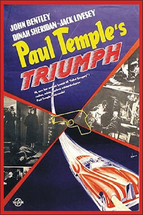 Paul Temple's Triumph постер