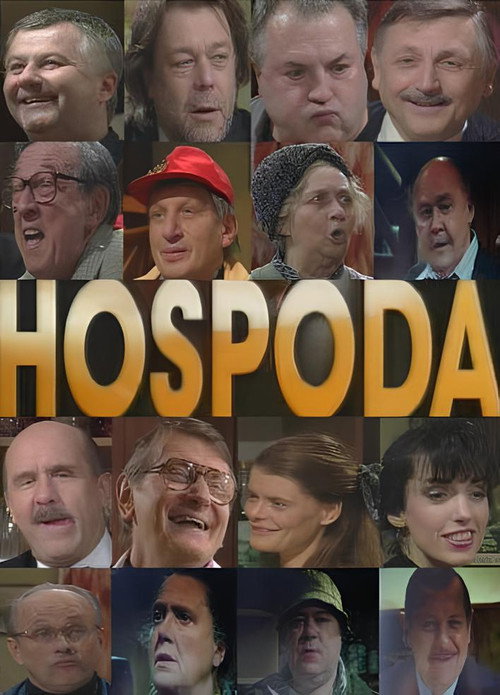 Hospoda постер