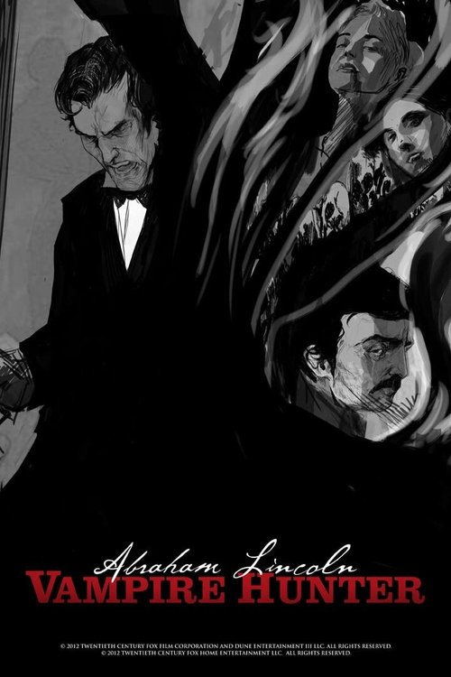 Abraham Lincoln Vampire Hunter: The Great Calamity постер