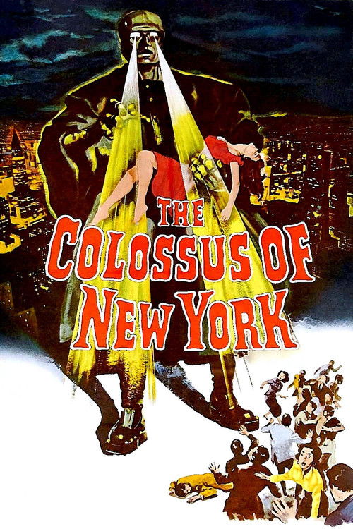 The Colossus of New York постер