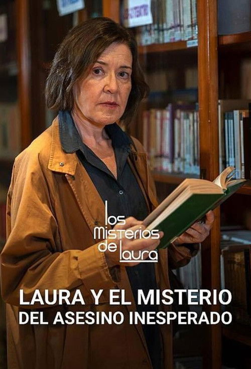 Laura y el misterio del asesino inesperado постер