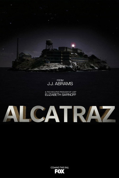 Alcatraz постер