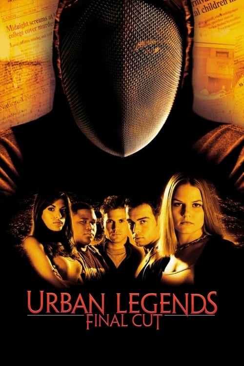 Urban Legends: Final Cut постер