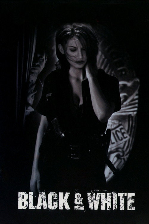 Black & White постер