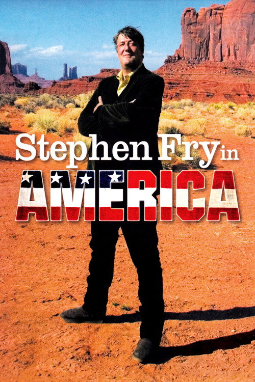 Stephen Fry in America постер