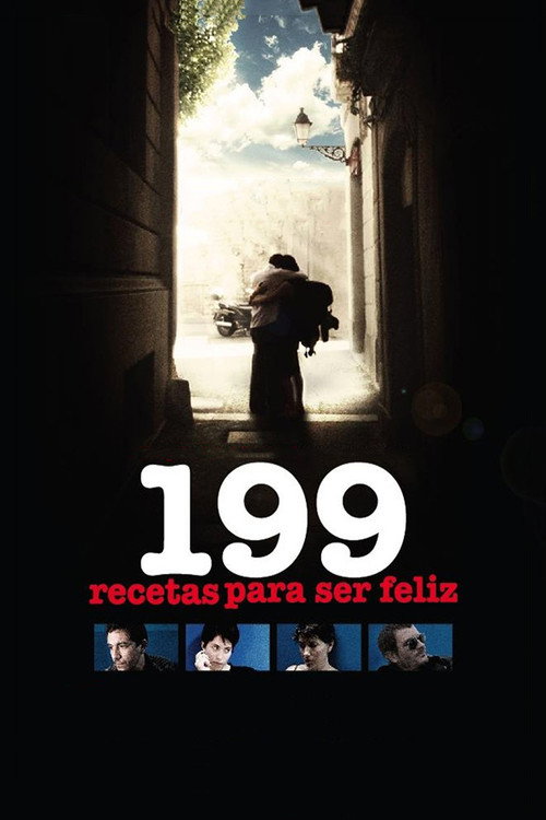 199 recetas para ser feliz постер