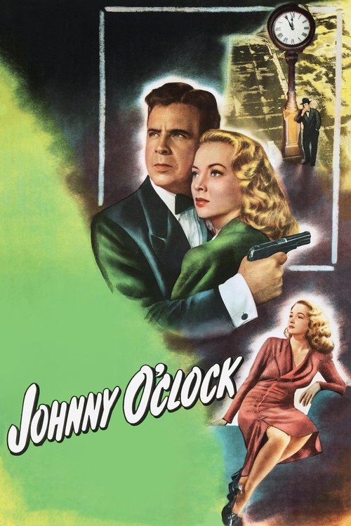 Johnny O'Clock постер
