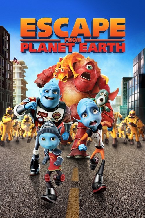 Escape from Planet Earth постер