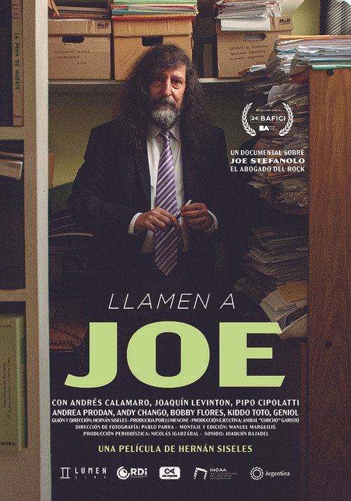 Better Call Joe постер