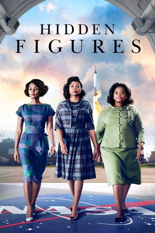 Hidden Figures постер