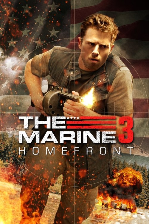 The Marine 3: Homefront постер