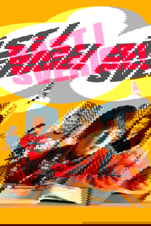 Bäst i Sverige! постер