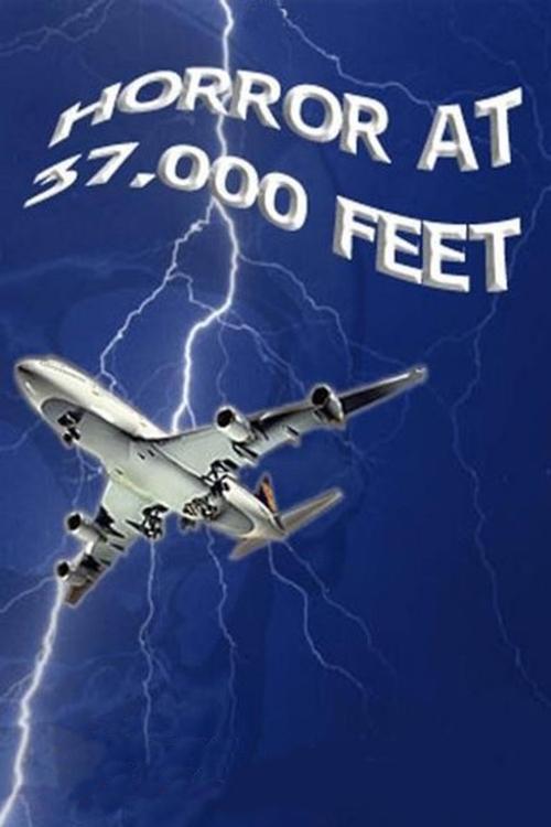 The Horror at 37,000 Feet постер