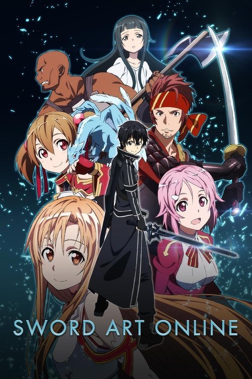 Sword Art Online постер