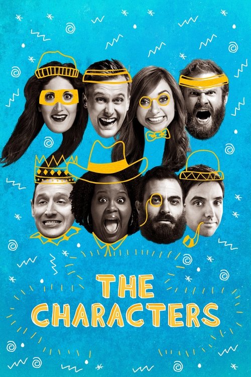 Netflix Presents: The Characters постер