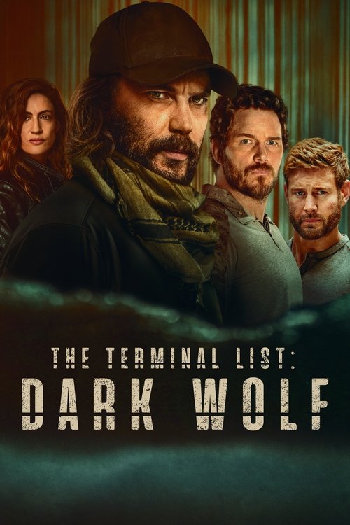 The Terminal List: Dark Wolf постер