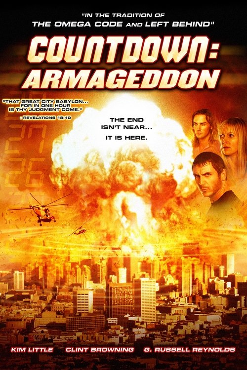 Countdown: Armageddon постер