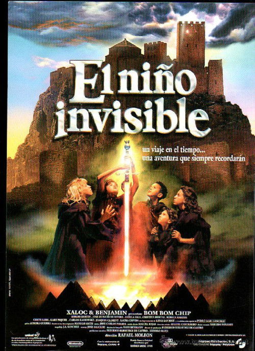 El niño invisible постер