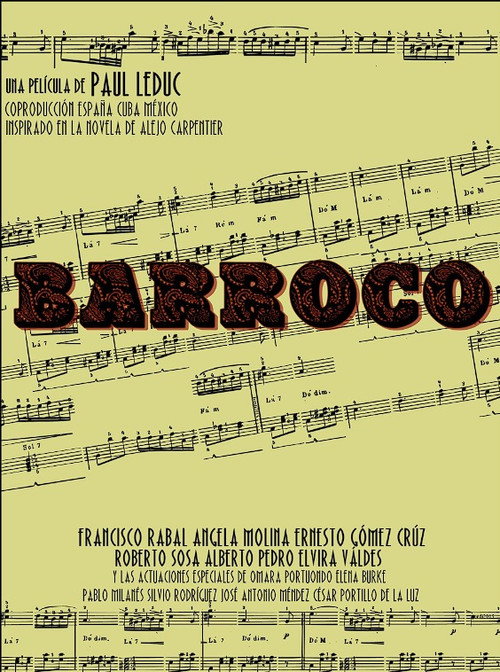 Barroco постер