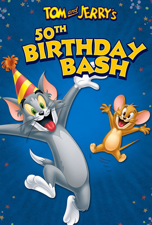 Tom & Jerry's 50th Birthday Bash постер