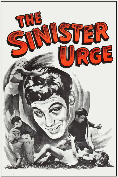 The Sinister Urge постер