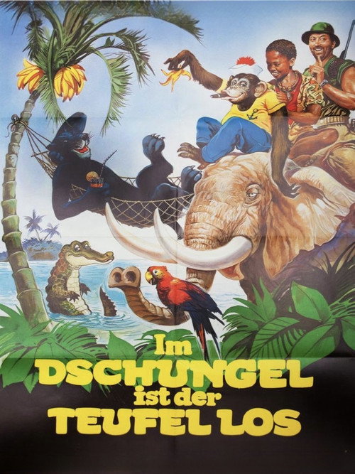 Crazy Jungle Adventure постер