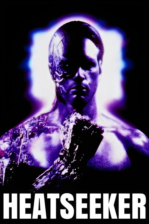 Человек против киборга постер