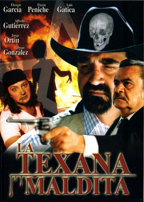 La Texana Maldita постер