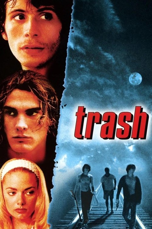 Trash постер