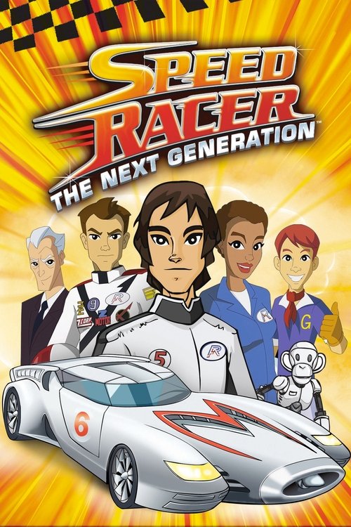 Speed Racer: The Next Generation постер