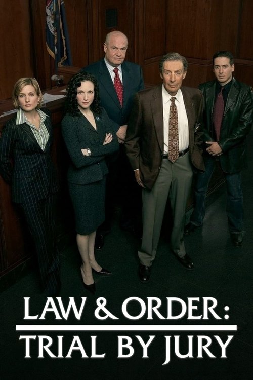 Law & Order: Trial by Jury постер