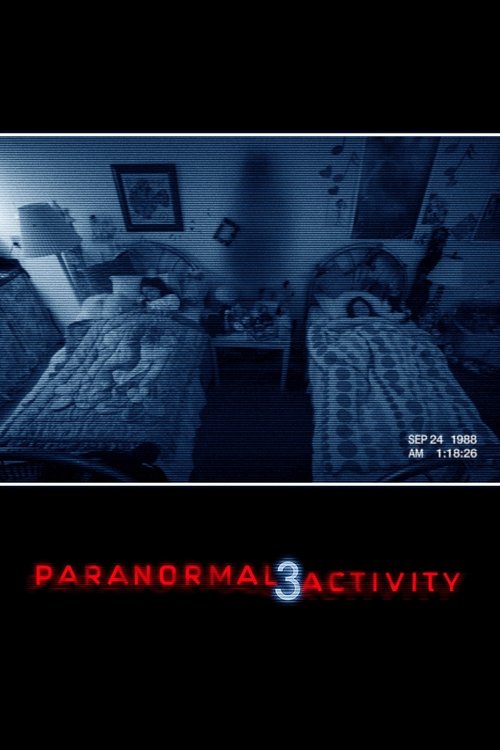 Paranormal Activity 3 постер