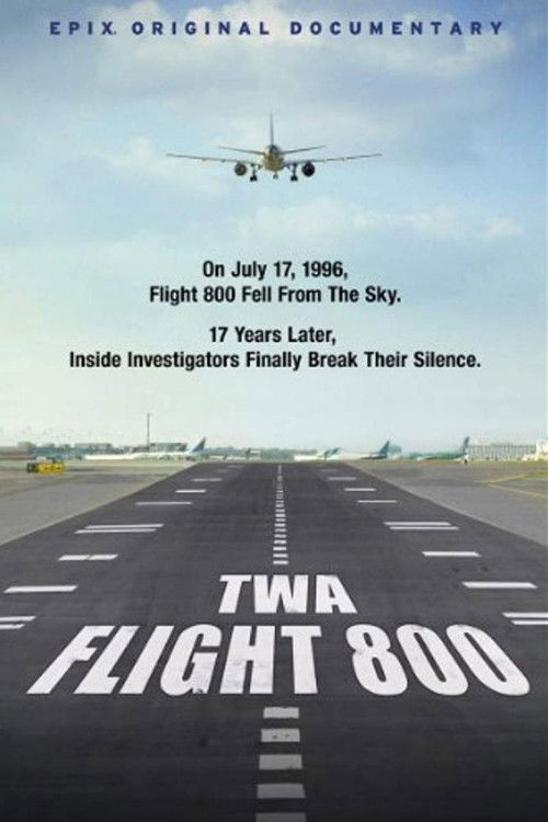 TWA Flight 800 постер