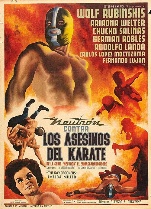 Los Asesinos del Karate постер