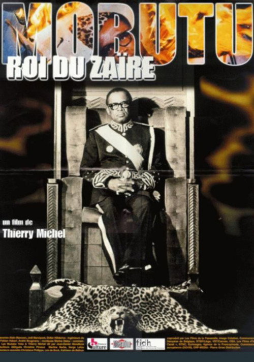 Mobutu, roi du Zaïre постер