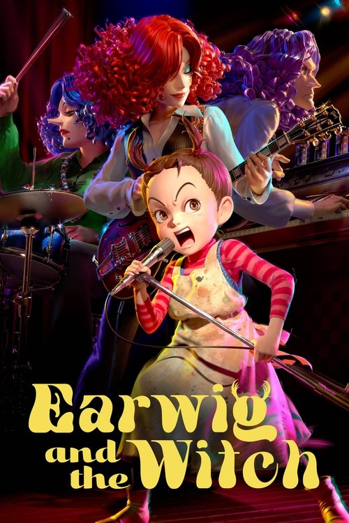 Earwig and the Witch постер