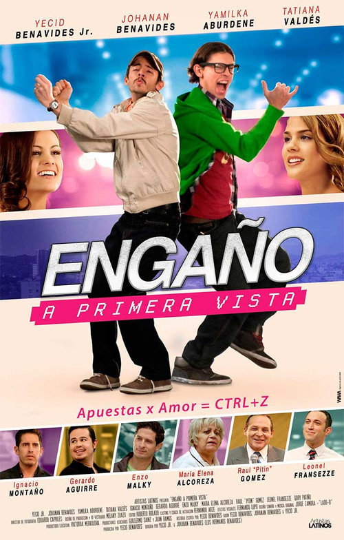 Engaño a primera vista постер