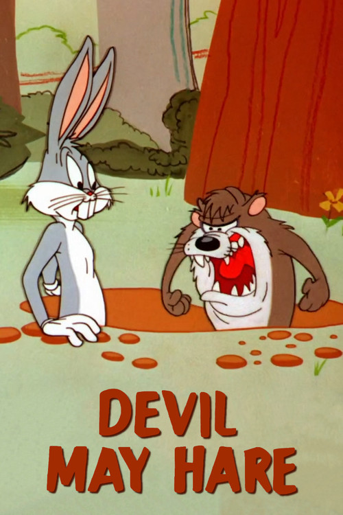 Devil May Hare постер