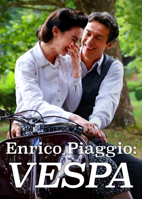 Enrico Piaggio - Un sogno italiano постер