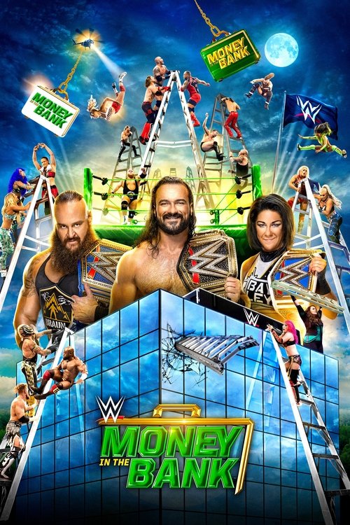 WWE Money in the Bank 2020 постер